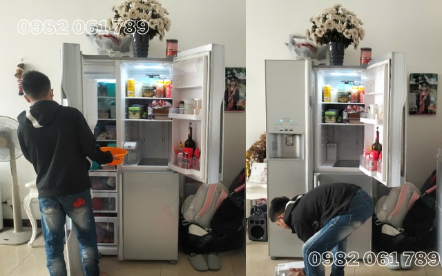 sửa tủ lạnh Lg 
